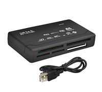 BeIilan All in One Card Reader USB 2.0 de Support des Cartes Lecteur de Carte SD TF CF SD Mini SD SDHC MMC MS XD