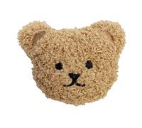 BEIJIALY Aimants de Réfrigérateur Forts, Aimant de Réfrigérateur D'ours de Peluche, Aimant Mou en Caoutchouc Aimants de Réfrigérateur Décoratifs Animaux 3D pour la Décoration de Cuisine(Café)