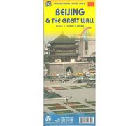 Beijing and the great wall waterproof - Collectif - Itm Publishing - broché - Livre