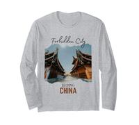 Beijing China Souvenirs historiques de Ville Chinoise pour Hommes, Femmes, Enfants Manche Longue