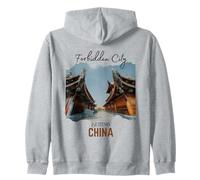 Beijing China Souvenirs historiques de Ville Chinoise pour Hommes, Femmes, Enfants Sweat à Capuche