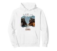 Beijing Chine Ville Chinoise Souvenirs historiques Chine Historique Sweat à Capuche