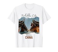 Beijing Chine Ville Chinoise Souvenirs historiques Chine Historique T-Shirt
