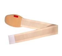 BeiJingYZ Ceinture Abdominale Homme et Femmes, Ceinture pour Hernie Ombilicale, Maintien Abdominale Post-opératoire avec 3 Coussinets de Compression(XX-Large)