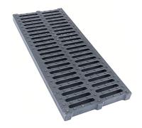 BeiJingYZ Grille Caniveau en Plastique, Grille Bonde en Plastique Antidérapante, Couvercle de Caniveau Exterieur Carré pour Garage, Cuisine, Fossé(60x40x3cm/23.6x15.7x1.2in)