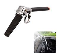 Beikalone Verrou de volant de voiture, dispositifs de verrouillage antivol avec marteau de sécurité, ajustement universel pour voitures, camions légers, camionnettes et SUV