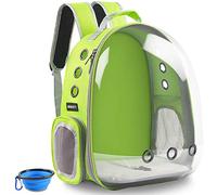 BEIKOTT Aukor Sac à Dos de Transport pour Chat Transparent