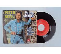 Beil, Peter, Peter Beil - Du, ich, wir beide - In dem Garten verlorener Träume - 7 Inch Single. Peter Beil Stereo