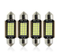BeiLan 36mm Festoon C5W LED Ampoules 6000K Blanc 21SMD 2016 lumière Blanche Canbus sans Erreur pour 6418 6461 6486X éclairage de Porte de Plaque d'immatriculation intérieure 4pcs