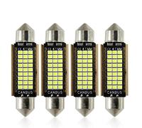 BeiLan 41mm 42mm Festoon C5W a mené des Ampoules Blanc 6000K lumière Blanche Canbus sans Erreur pour 211-2 212-2 214-2 lumières de Porte de Plaque d'immatriculation de dôme intérieur 4pcs