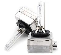 BeiLan D1S 6000k Ampoule Xénon HID LED Lampe de Rechange pour 12V 35W Voiture Phare Avant,lot de 2