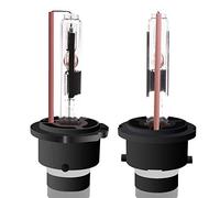 BeiLan D2S 10000k Ampoule Xénon HID Lampe de Rechange pour 12V 35W Voiture Phare Avant,lot de 2