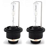 BeiLan D2S 6000k Ampoule Xénon HID LED Lampe de Rechange pour 12V 35W Voiture Phare Avant,lot de 2