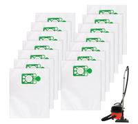 BeiLan Lot de 14 sacs d'aspirateur de rechange, compatibles avec Numatic/Henry NVM-1CH, sacs d'aspirateur de rechange, accessoires