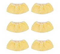 BeiLan Lot de 6 Bonnettes en microfibre compatibles avec Kärcher EasyFix SC 2, SC 3, SC 4, SC 5 nettoyeur vapeur, Kit d'accessoires de nettoyeur vapeur lavable, 6 lingettes