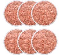 BeiLan Lot de 6 tampons de rechange Spinwave compatibles avec Bissell Spinwave 2124 2039 Series : tampons à récurer lourds