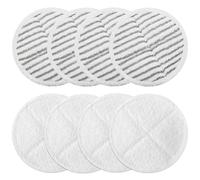 BeiLan Spinwave Lot de 8 tampons de rechange doux pour nettoyage de plancher en bois dur Bissell Spinwave 20399 23157 23159 2039A 2124A 20393 2039T 20391 20395 2307 2315A
