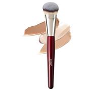 BEILI Pinceau Fond de Teint,Angled Foundation brush,Pinceau de contour,Professionnel Pinceaux pour estomper la crème liquide, la poudre, le polissage, le pointillage