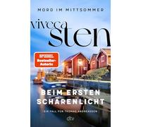 Beim ersten Schärenlicht: Ein Fall für Thomas Andreasson | Die spannende Scandi-Crime-Serie der Bestseller-Autorin | Schweden-Krimis für den Urlaub