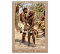 Beim Mbunza Volk - Namibia (Tischkalender 2026 DIN A5 hoch), CALVENDO Monatskalender: Führung durch ein Museumsdorf mit traditioneller Lebensweise.