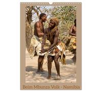 Beim Mbunza Volk - Namibia (Wandkalender 2026 DIN A3 hoch), CALVENDO Monatskalender: Führung durch ein Museumsdorf mit traditioneller Lebensweise.