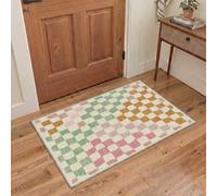 BEIMO Tapis 60x90cm - Moderne - Anti-Dérapant, Lavable en Machine - pour Bureau, Entrée, Chambre - Echo