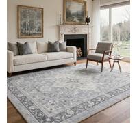 BEIMO Tapis Lavable Vintage Persan Mist 160x230cm Cuisine