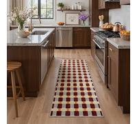 BEIMO Tapis Moderne 80x150 cm - Tapis Antidérapant pour Couloir, Entrée et Chambre - Onyx Echo