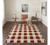 BEIMO Tapis Salon 120x170cm Moderne Antidérapant et Durable pour Salon ou Chambre Onyx Echo