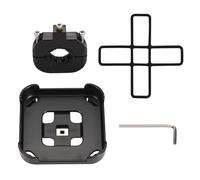 Beimus 1 lot d'accessoires de support de haut-parleur de vélo de 2,5 à 3,2 cm - Compatibilité de la tige - Amélioration de la compatibilité de la tige - Pour l'équitation et le divertissement - Pince