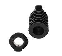 Beimus 1 paire de convertisseurs de batterie électriques - Support interne de tige de selle pour vélos légers - Libération rapide - Convertisseurs de batterie électriques