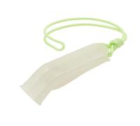 Beimus 2. Pennywhistle résistant aux intempéries pour la survie bruyante dans la nature sauvage avec cordon pour la randonnée, l'alpinisme, les grimpeurs à double fréquence