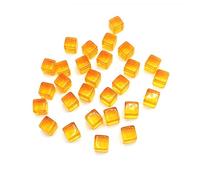 Beimus 200pcs / Set Six Siaxes Acrylics Corner Corner Vierge Jeu De Plateau Claire Gravure Jouet Éducatif Coloré