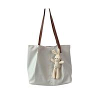 Beimus À Bandoulière De Mode Polyvalent Pour Dames Avec Capacité Multi-compartiments À Main De Couleur Unie De Navetteurs À Main De Travail