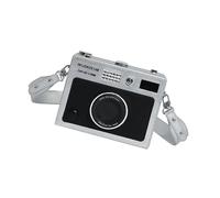 Beimus À Bandoulière Élégant Rétro Pour Appareil Photo Pratique En Cuir PU De Tous Les Jours Pour Avec Plusieurs Poches Sangle Réglable Pour Appareil Photo Tendance