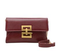 Beimus À Bandoulière En Cuir PU Pour Femmes Chaîne D'épaule Messagers De Coréen À Main De Soirée Tendance Pour Femmes Chaîne D'épaule Pu Leather Messenger