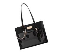 Beimus À Bandoulière Transparent Itabag Pour Étudiantes Japonaises Pour Femmes À Bandoulière Avec Nœud Papillon Doux Pour Affichage D'épingles Épaule En Cuir PU De Japonais