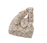 Beimus À Nœud Léger Motifs Floraux Main Fleurs Pratique Sacs De Soirée De Mode Pour Le Transport Quotidien Réutilisable Floral Essentiel La Mode