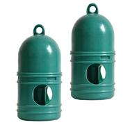 Beimus Abreuvoir en Plastique pour Oiseaux Abreuvoir Pigeons Distributeur d'eau Portable Récipient d'eau Automatique Colombes Capacité De 1 L Fontaine Automatique en Plastique Oiseaux