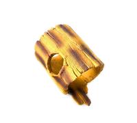 Beimus Abri pour reptiles - Trou d'arbre pour dragons barbus et tortues - Cachette d'escalade en résine - Habitats naturels - Décoration de terrarium