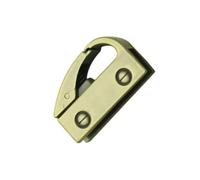Beimus Accessoires de sac à main en métal - Connecteur de poignée pour les amateurs - Mécanisme simple à clipser pour mettre à niveau rapidement les sacs - Raccords métalliques, bronze