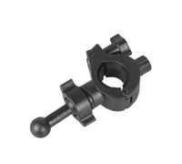 Beimus Adaptateurs de montage à rotule de 17 mm pour support d'appareil photo de téléphone sur trépied de vélo moto support de téléphone