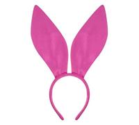 Beimus Adorkable Serre-tête de maquillage Lapins pour bal de fin d'année, anniversaire, Pâques, bandeau pour enfants et adultes