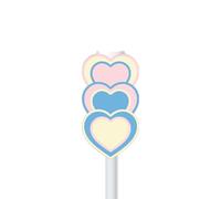 Beimus « affections Chip Charging Cord Defender with Decorative Heart Charm Permanent Against Tear Substance Protect Fruit Cabl Flexible ios Phone Device Cable Protective Sleeve