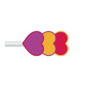 Beimus « affections Chip Charging Cord Defender with Decorative Heart Charm Permanent Against Tear Substance Protect Fruit Cabl Flexible ios Phone Device Cable Protective Sleeve