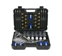 Beimus Appareil de mesure de débit de rails communs facile à utiliser pour l'entretien du moteur de carburants et le diagnostic des défauts dans les ateliers Appareil de mesure de flux de rails