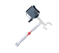 Beimus Aquariophilie Surfaces Skimmer ABS Détachant pour Filtre d'Entrée pour Huile Protéines Flottantes