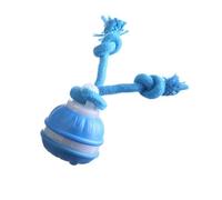 Beimus Balle pour chien activée par le mouvement - Anti-mastication - Design sonore interactif - Favorise l'activité physique - Jouet motorisé pour chien avec effet sonore