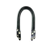 Beimus Bandoulière légère et amovible de 47 cm avec fermeture à boutons-pression Prise en main confortable pour sacs à main, porte-documents, bureau, voyage, essentiels pour les navetteurs, Noir