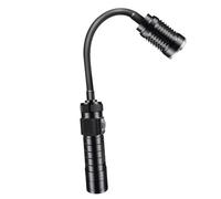 Beimus Barbecue LED étanche en aluminium 72 heures - Agrandissement modifiable - Flexible - Attrayant - Éclairage de crise - Batterie amovible